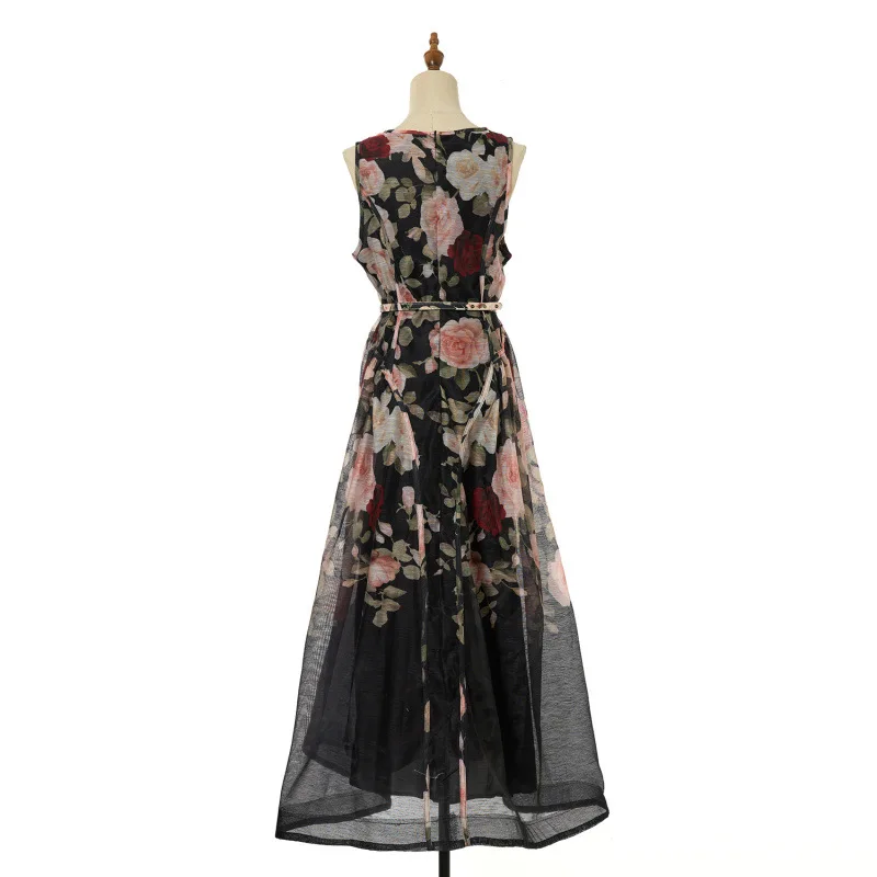 Ele Vita alta Svel Ricamo floreale Dr Versatile dimagrante Faionable 5 colori Casual Primavera Thi Tessuto di velluto