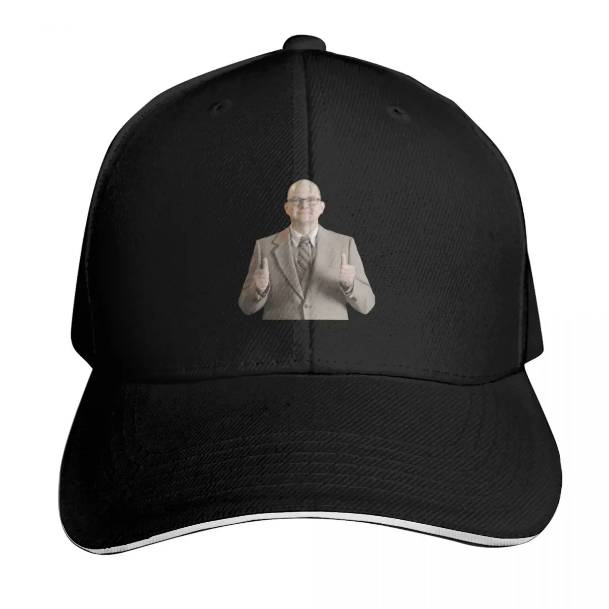 colin robinson Baseball Cap Contrast Two Tone Brim Snapback Flat Bill Strapback Dad Hat