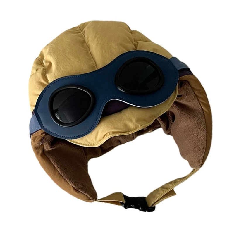 

Fashionable Design Baby Hat Soft Plush Lining For Cold Days