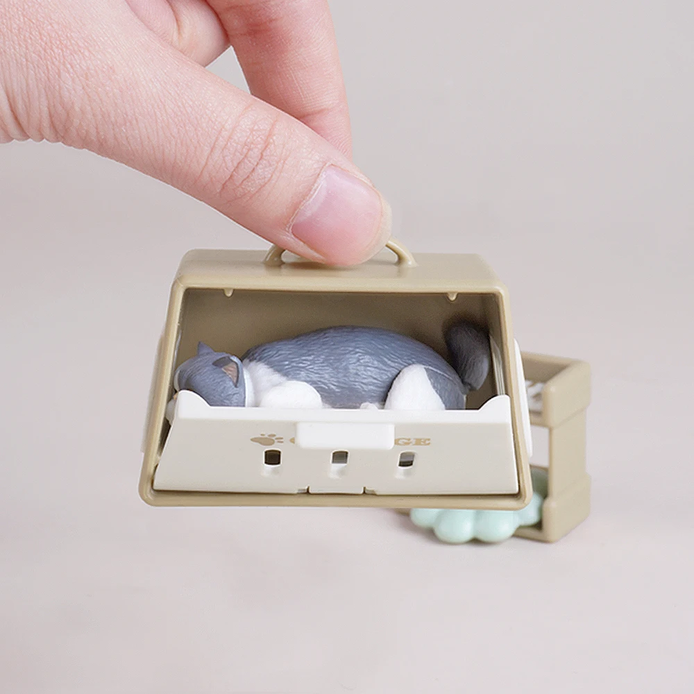 Miniature Cat House Furniture Set — product detail 4