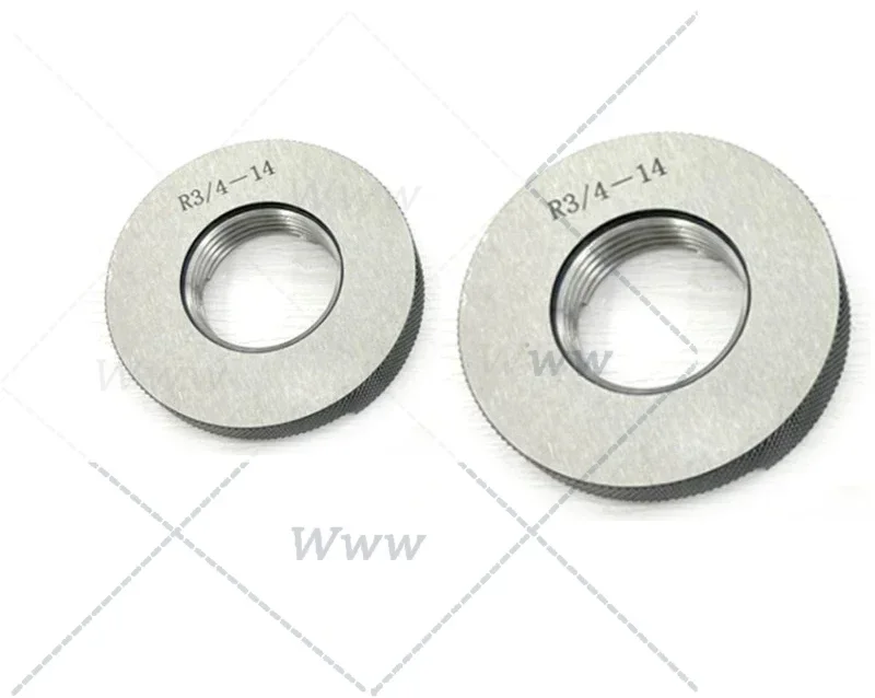 R1/16 R1/8 R1/4 R3/8 R1/2 R3/4 R1 R1-1/2 R2 R2-1/2  R3 R3-1/2 R4 R5 R6 R Type Inch 55 Degree Tapered Pipe Thread Ring Gauge Gage