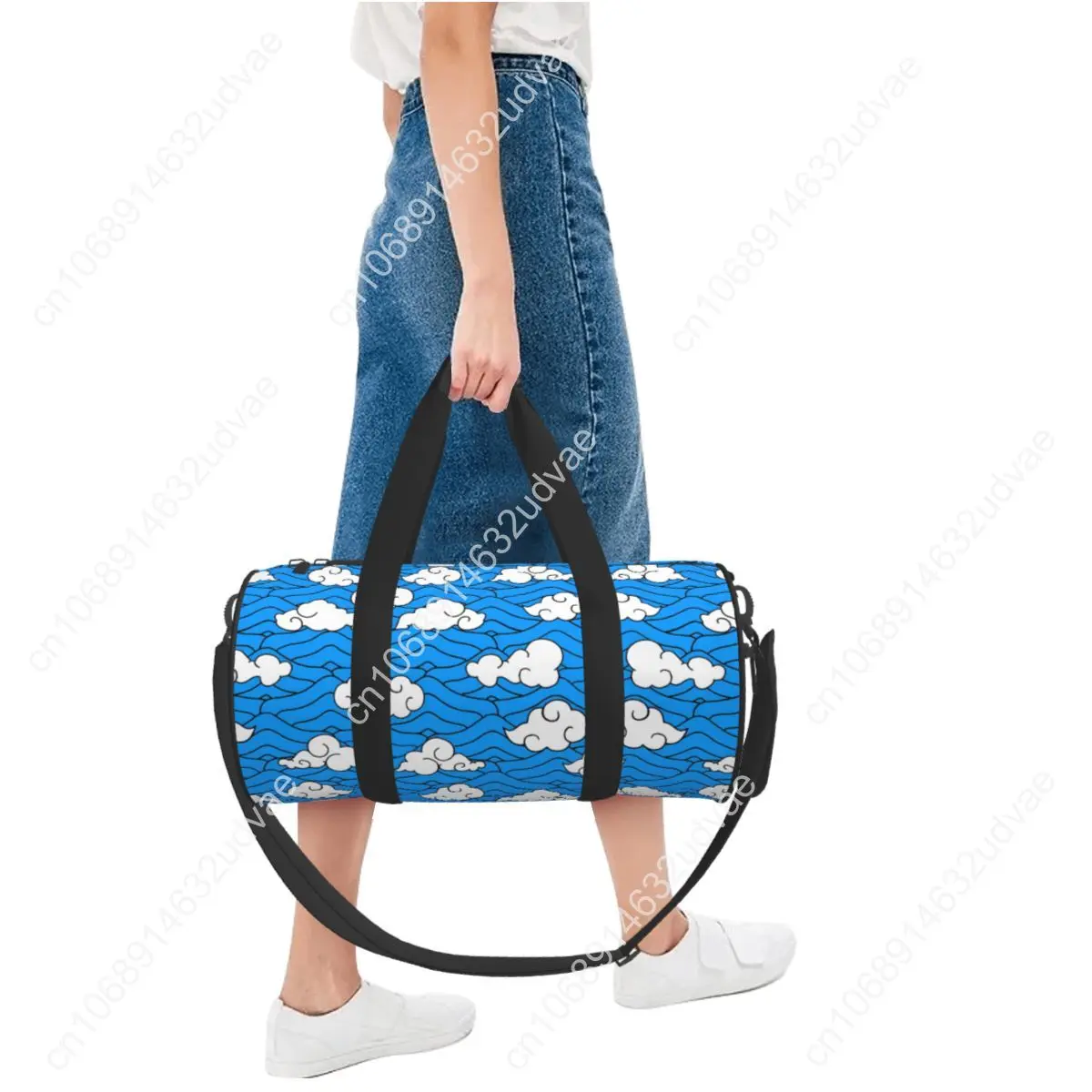 Anime Could Gym Bag Men Devil Training Sports Bags Men Custom Large Novelty Fitness Bag Oxford Handbags