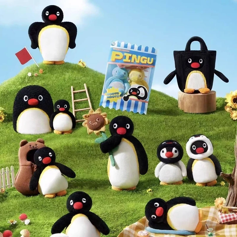 Genuine X11 SPACE PINGU MINI Blind Box 1pc