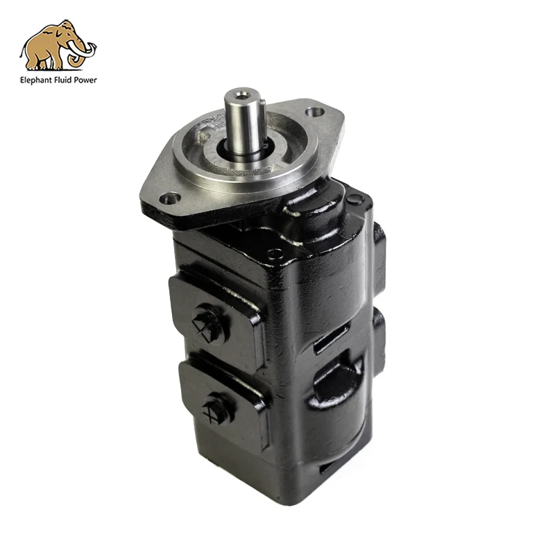 20/902900 /JCB 3CX مضخة هيدروليكية مزدوجة 33 + 29 CC/REV