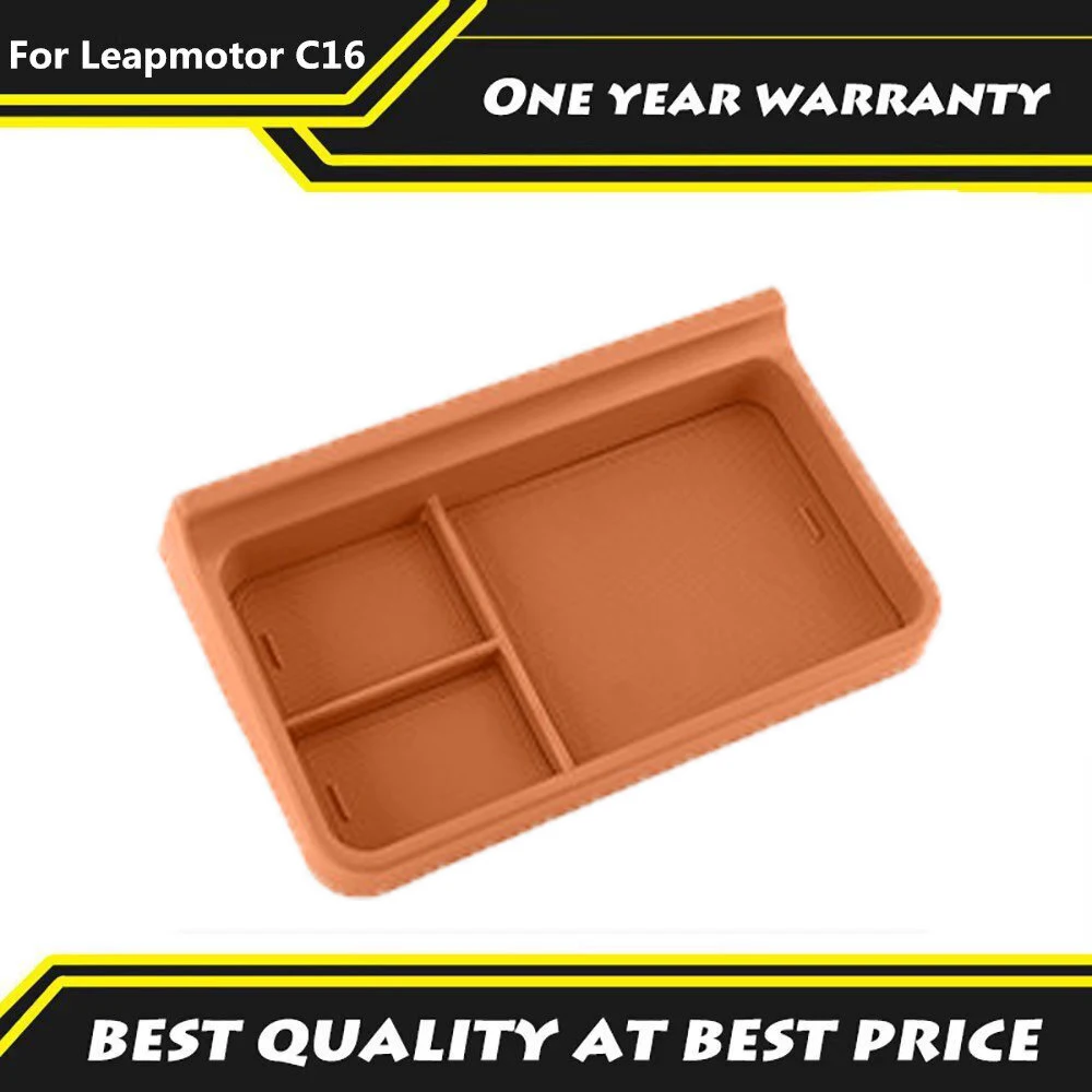

Коробка для хранения на центральной консоли для Leapmotor C16 2024 2025 2026, аксессуар для интерьера, органайзер для навигационного экрана