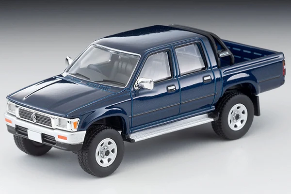 1/64 Tomytec Tomica TLV LV-N255A/B 256A Toyota Hilux 4WD Pickup Limited Edition Simulation Alloy Static Car Model Toy Gift