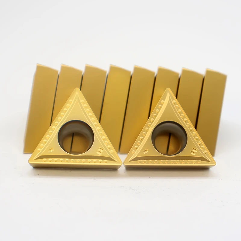

Cermet Inserts TCMT11T304/308 MT CNC Inserts for Steel Machining Metal Lathe with Coated High Quality High Finish