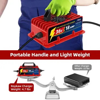 10 best sales Ładowarka do wózka golfowego - №10