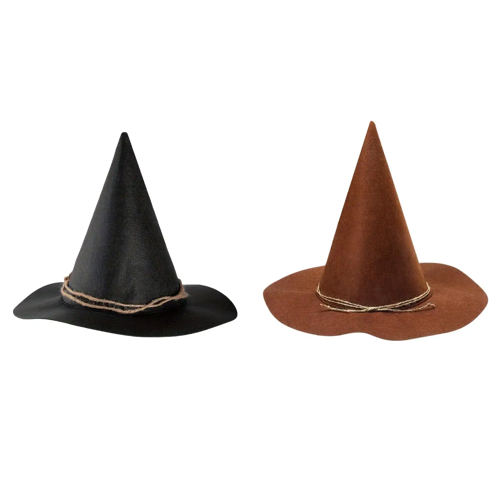 

Halloween Witch Hat Photo Prop Cosplay Accessories for Role Playing Fancy Dress