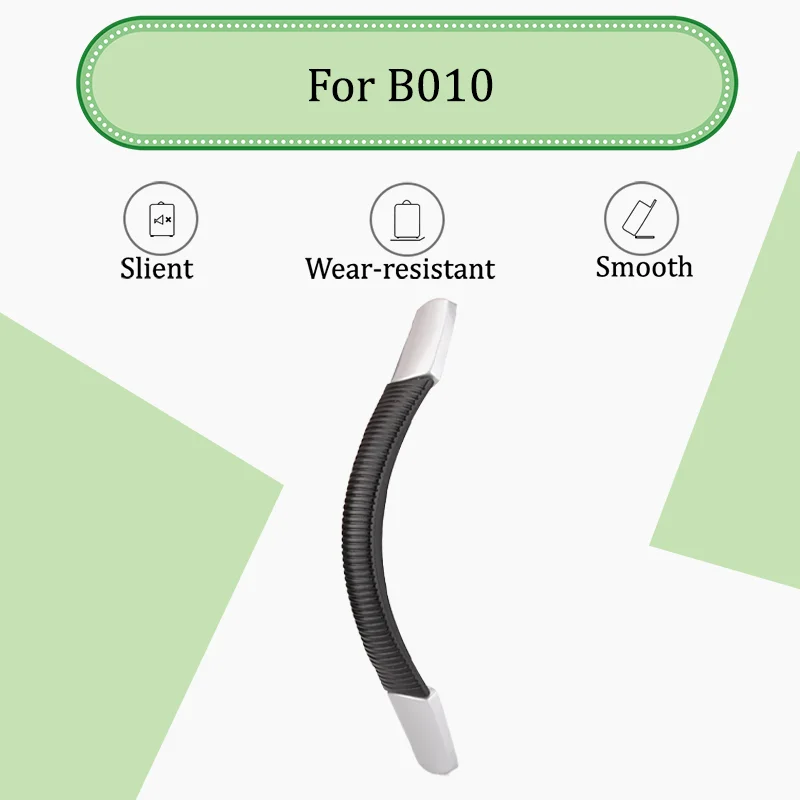

For B010 Ultra-Flexible Travel Luggage Handle Replacement Set Shock-Absorbing & Cushioned Sweat-Resistant Slip-Proof