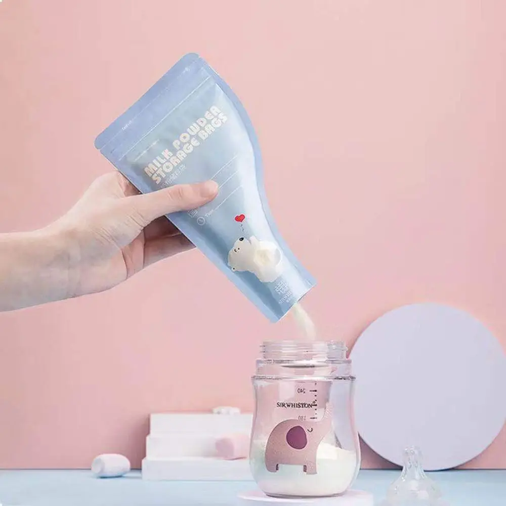 30 قطعة أكياس تخزين الطعام المحمولة المضادة للتسرب مختومة أكياس الحليب حزمة حماية النضارة #2