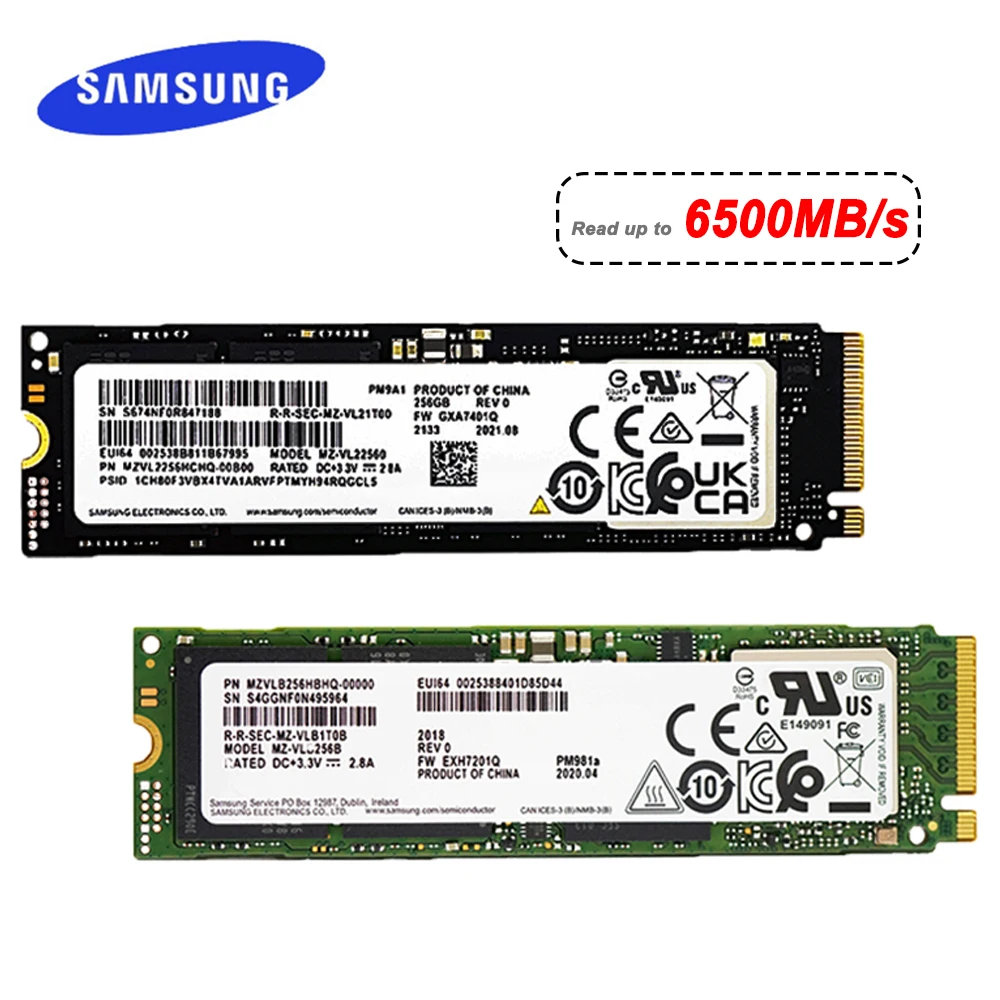 PM981A PM9A1 SSD 성능과 내구성, 데스크탑과 노트북 업그레이드에 최적의 선택