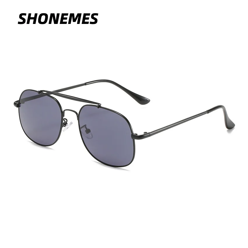 

SHONEMES Aviation Sunglasses Retro Pilot Shades Metal Frame Outdoor UV400 Protective Sun Glasses for Men Women