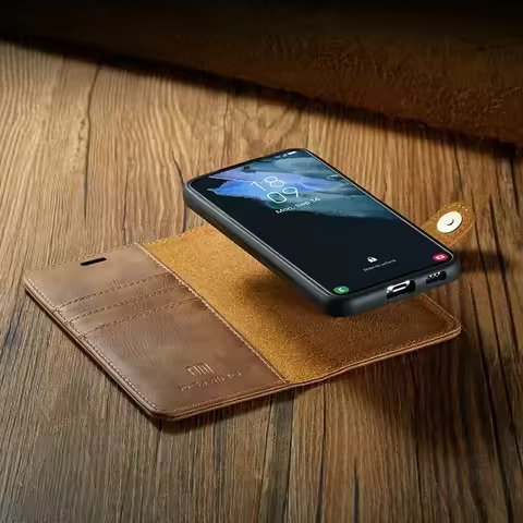 For Samsung Galaxy S23 S24 FE S20 S21 S22 Plus S25 Ultra A53 A54 A55 A36 Case Flip Leather Detachable Magnetic Wallet Phone Case