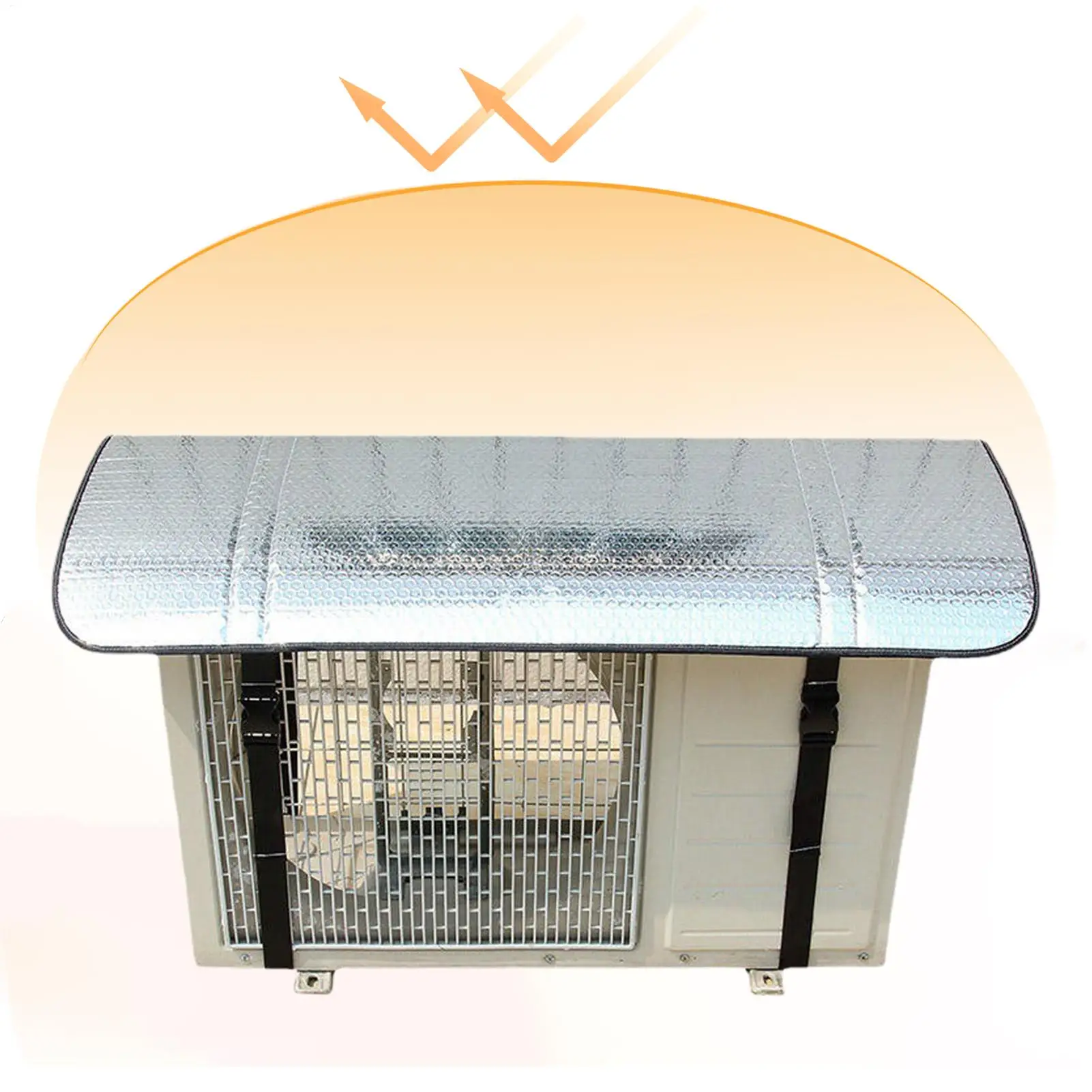 

Чехол для оконного кондиционера, уличный чехол для кондиционера, всепогодный изолированный водонепроницаемый протектор на лето и зиму