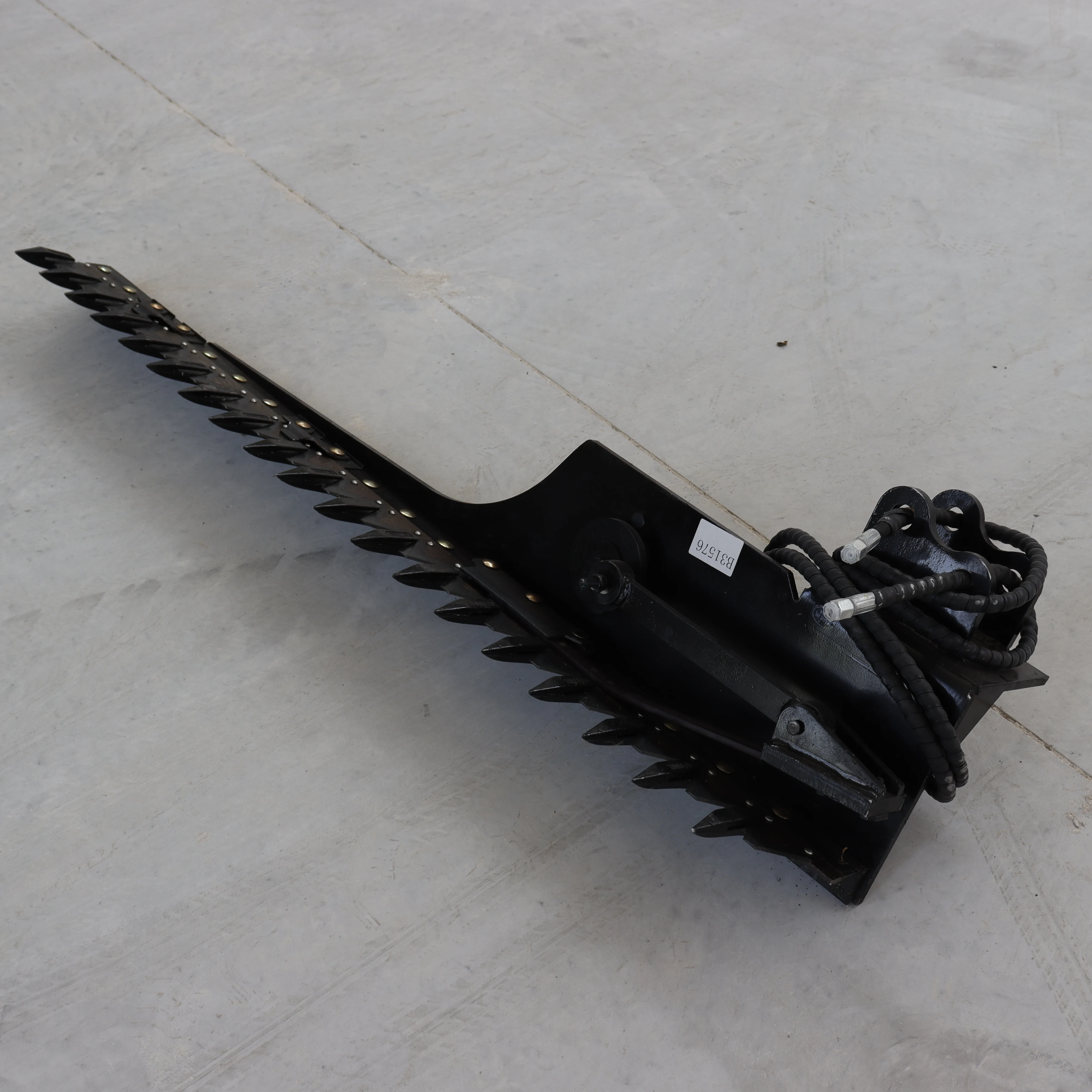 2025 hot sale Industrial Cordless Hedge Cutting Machine Universal for Mini Excavator with Sickle and Trimmer Bar Powered