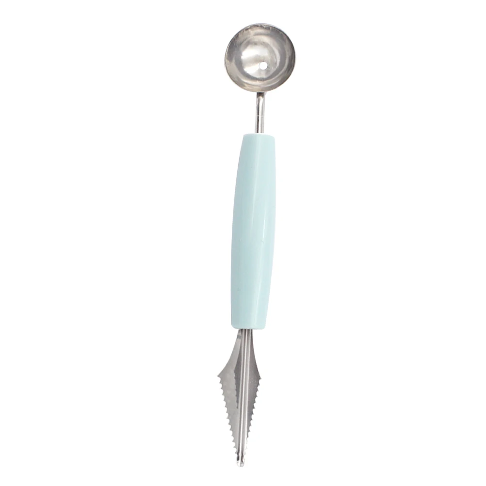 

Watermelon Scoop Fruit Baller Stainless Steel Spoon Ripple Melon Kitchen Tool Fruit Scooper Vegetable Gadget