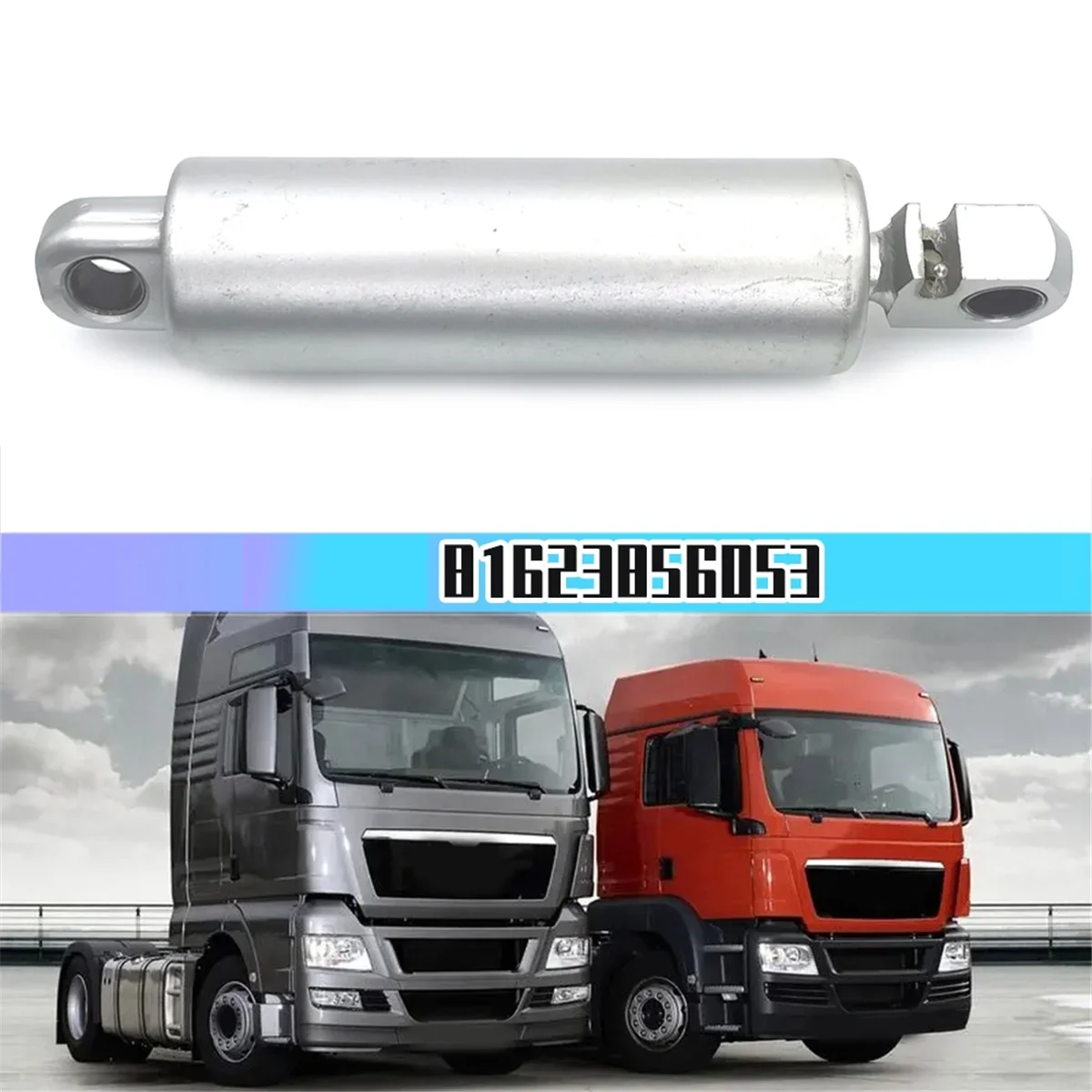 

1060427/TIS1060427/ MSG 1303711 1094942/MAN 81623856053 Truck Damper Shock Absorber For Grammer 90.6 SEAT