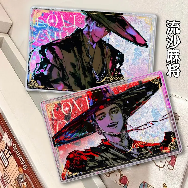 

Anime Kpop Demon Hunter Evil Doer Standing Brand Quicksand Sajaboys Poster Stand Halloween Carnival Christmas Small Gift