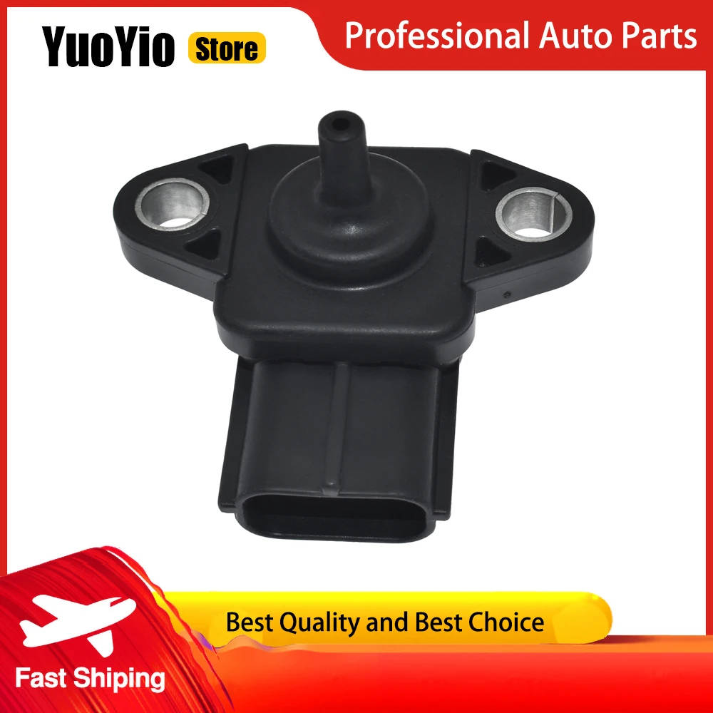 YuoYio 1Pcs New MAP Sensor E1T24772 For 2002 ROAD STAR WARRIOR (CA Ed.) - XV1700PCPC INTAKE And More