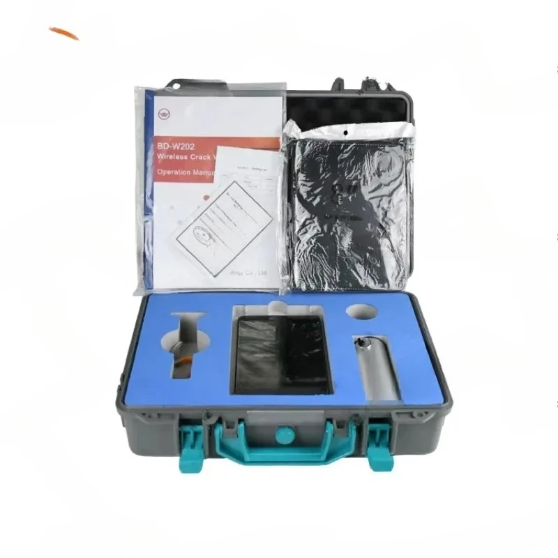 2025newConcrete Measuring Concrete Ruler Wireless Crack Width Gauge