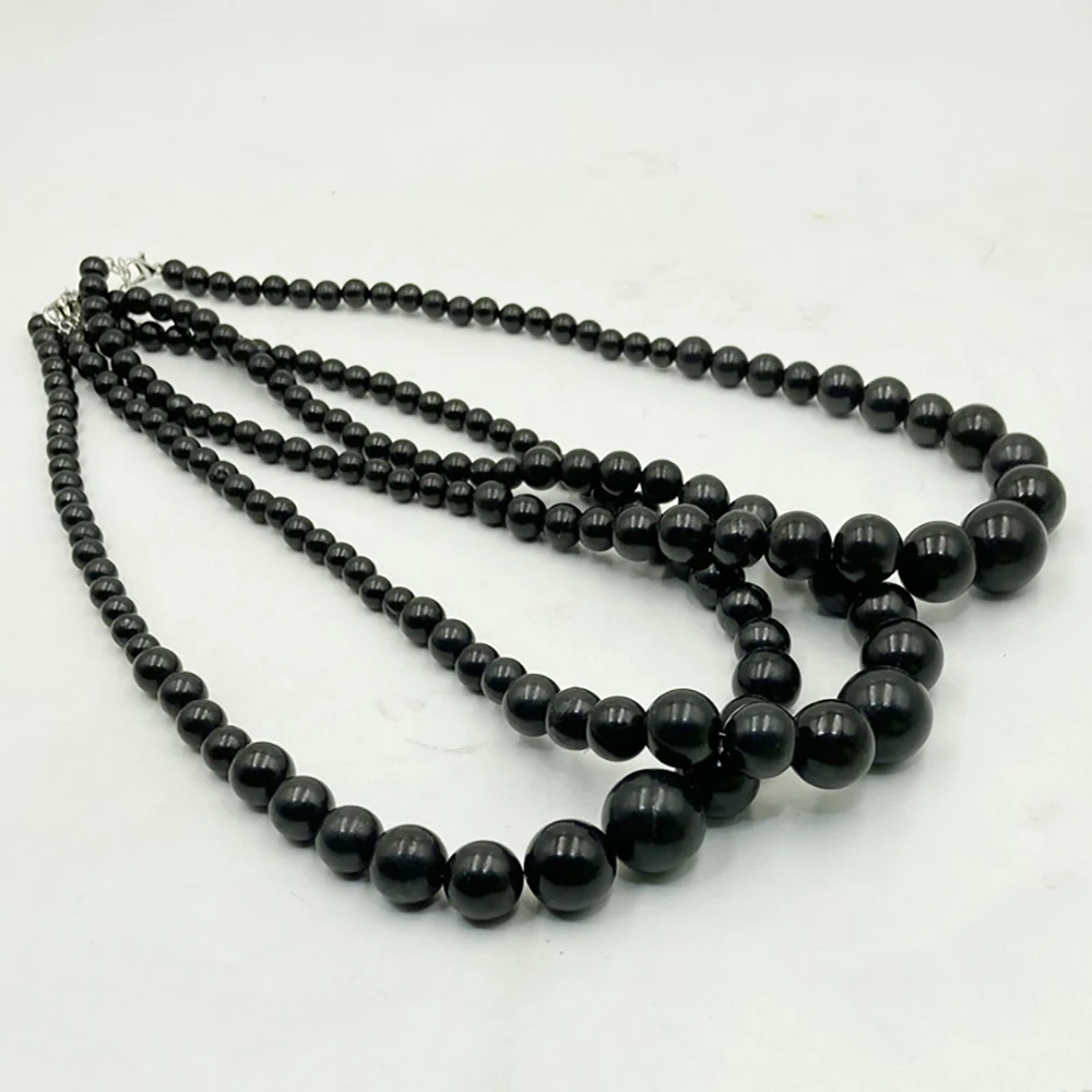 

Wholesale Natural Shungite Pendants Shungite Natural crystals pendant necklace