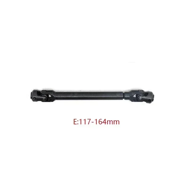 95-110 MM 105-140 MM Gehard Staal Aandrijfas voor 1/10 RC Crawler Auto Axiale SCX10 90046 CAPRA TRXS TRX4 Redcat Gen8