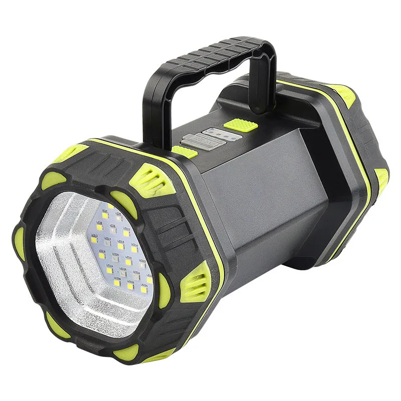 

Outdoor Multifunctional Camping Light Waterproof Portable 8 Modes USB Charging Floodlight with COB Side Light