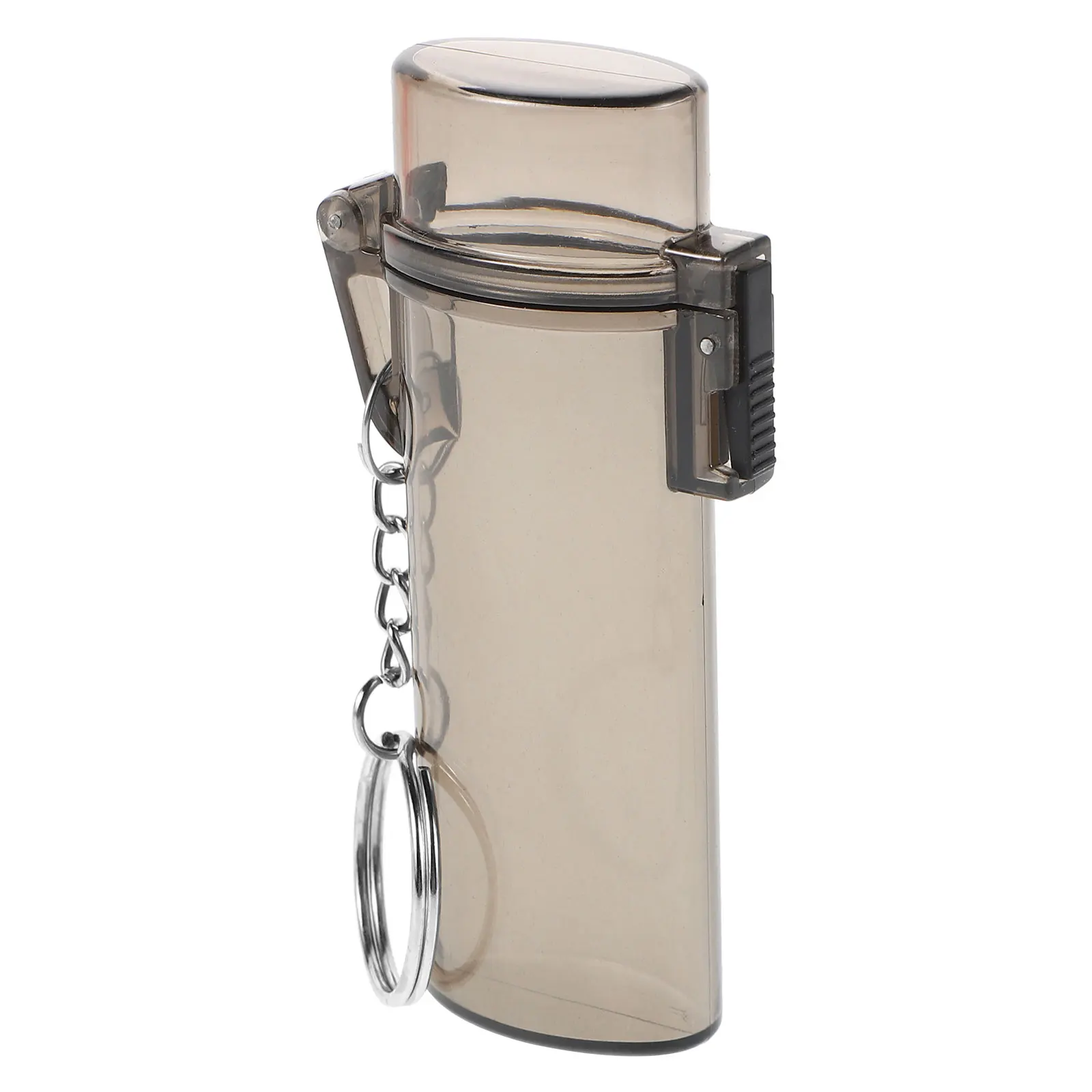 

Waterproof Lighter Case Keychain Travel Cover Protective Sleeve Portable Container Holder Accessories Outdoor Gear