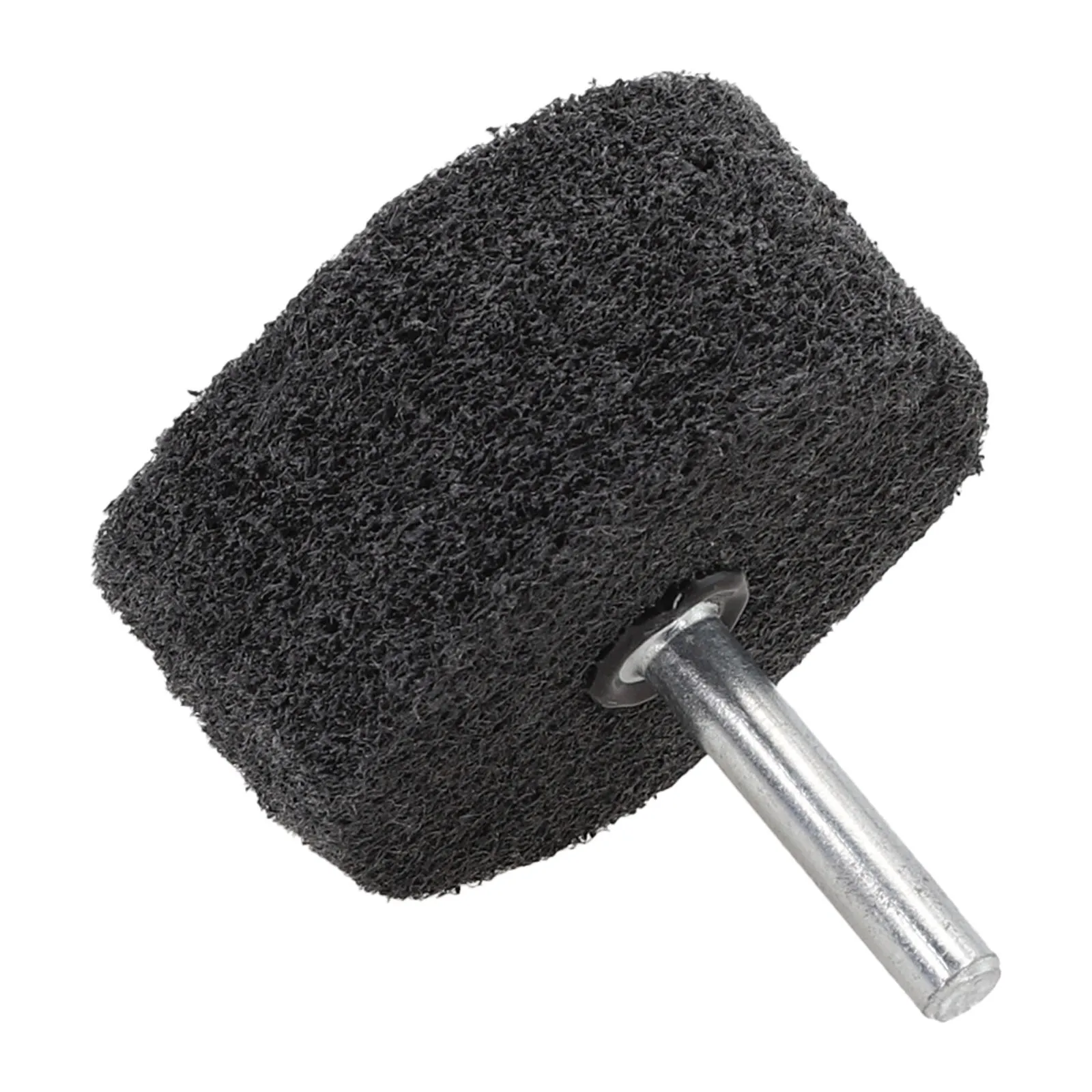 1PCS Grinding Polishing Head Electric Drill Bit Wheel 20-50mm Nylon Fiber Polishing Wheel Abrasive 6mm Shank For Drill Grinder  