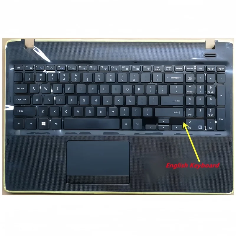 Nowa górna obudowa Palmrest z klawiaturą US/BR/KR do NP 300E5K 300E5L 300E5M 3500EL — zdjęcie 3