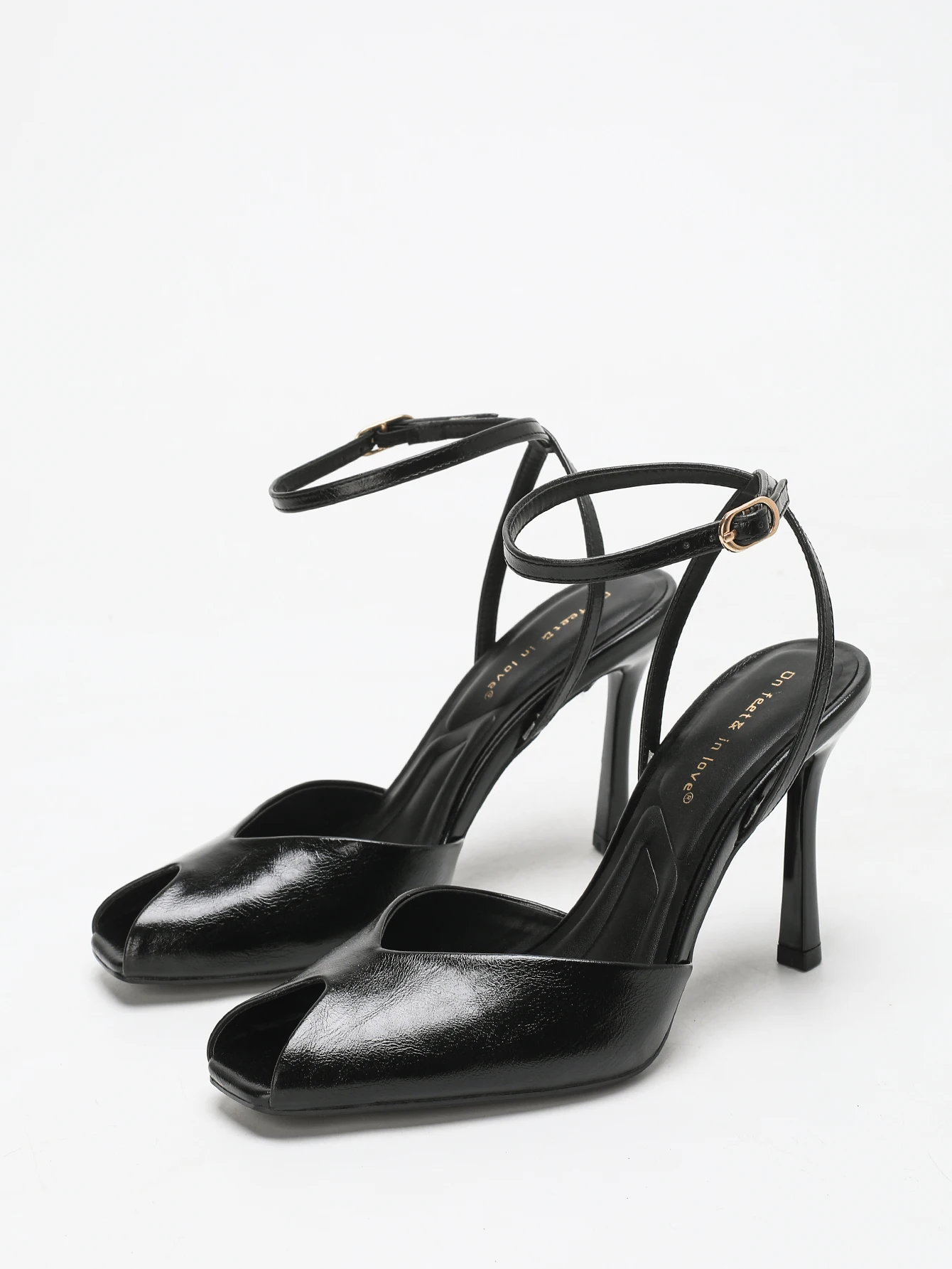 Chique leren slingback stilett - Women'S Work Fashion recensie en prijs