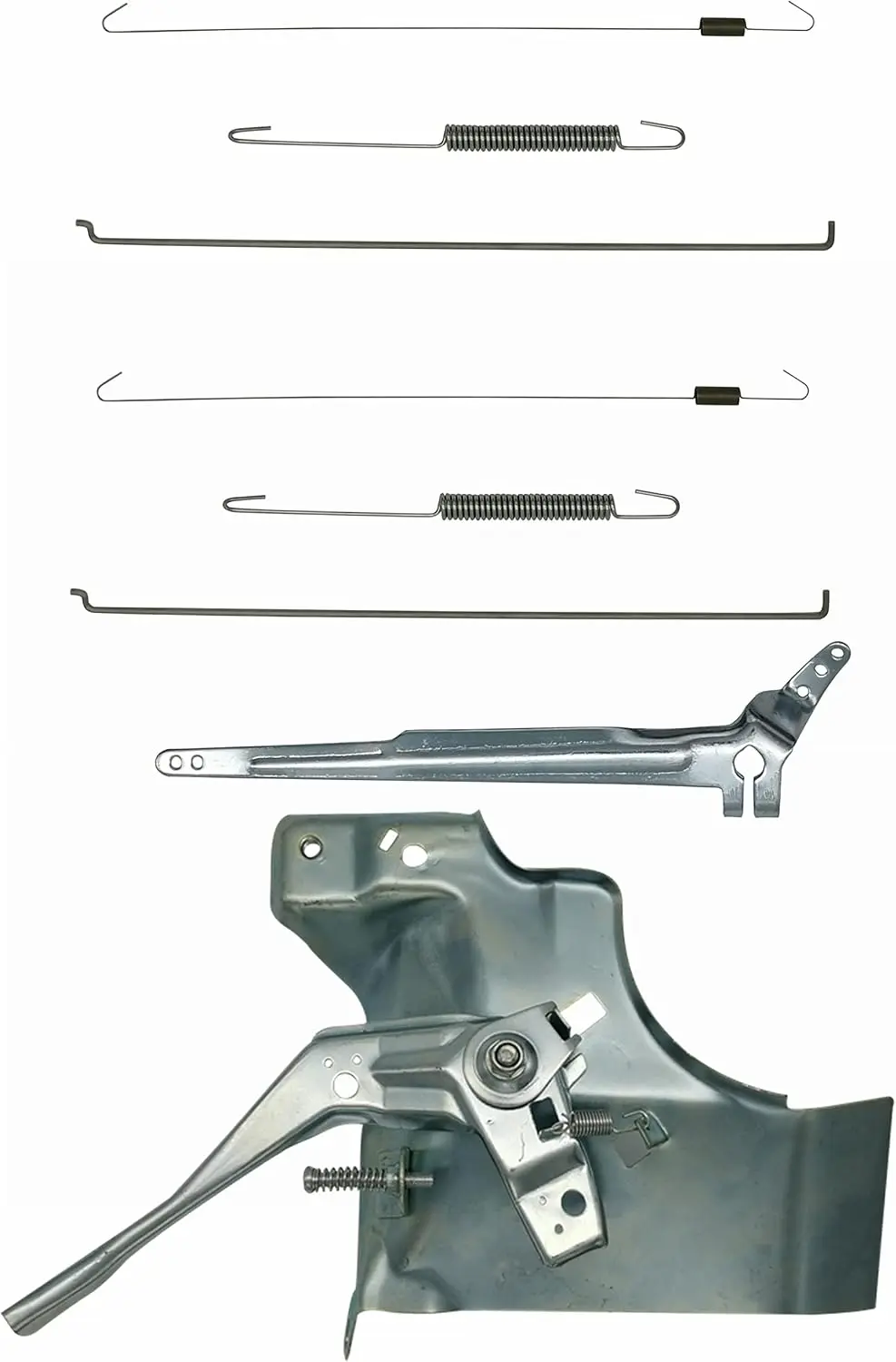 GX390 Throttle Control Assembly Kit for Honda Predator 420 GX340 | with Throttle Lever Arm and Base Link Rod Return Springs Carburetor Spring, Governor Control 420cc 389cc 429cc 459cc