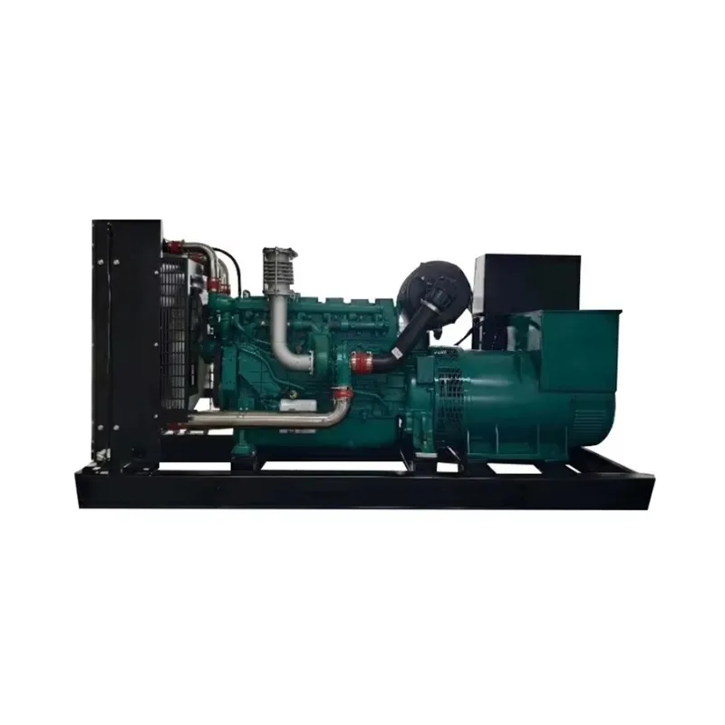 Standby Diesel Generator Set Multi Power Three Phase Automatic Genset for Commercial Building Emergency Power Use