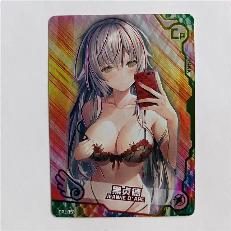 Goddess Story CP card Shenhe Kokomi Bronzing collection Anime characters Game cards Christmas Birthday gifts Children\'s toys