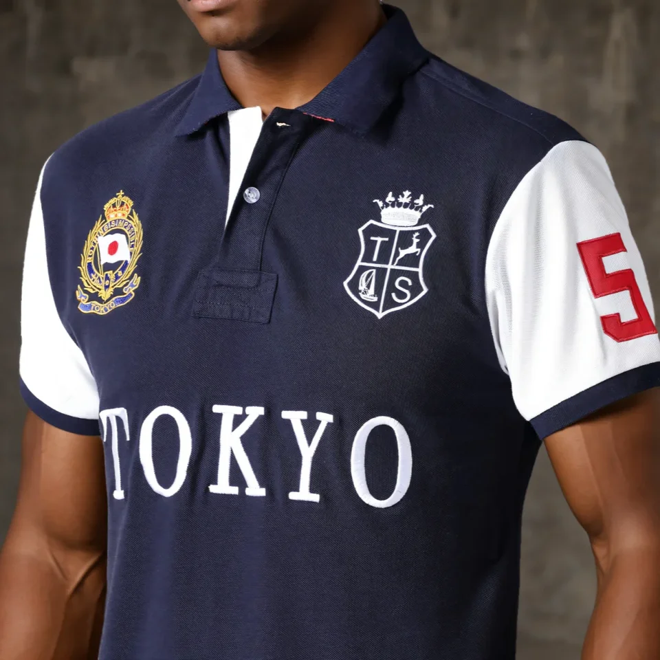 トップス ENDLESS MADE Tokyo polo shirt TOKYO POLO SHIRT
