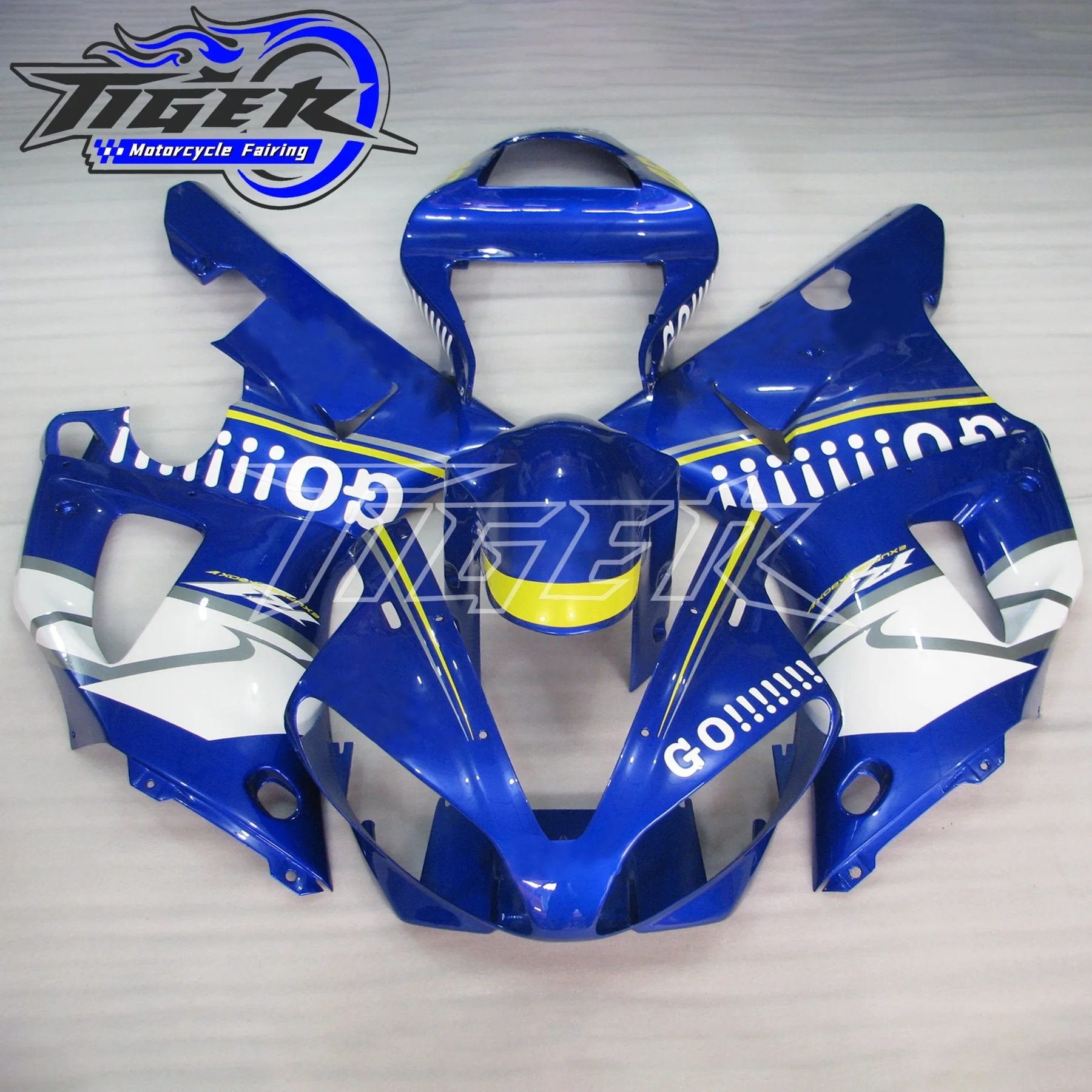 

YZF-R1 2000 2001 для YAMAHA YZF R1 2000-2001, обтекатель Moto YZFR1, комплект кузова, украшение, пластиковая защитная пластина, аксессуары, корпус