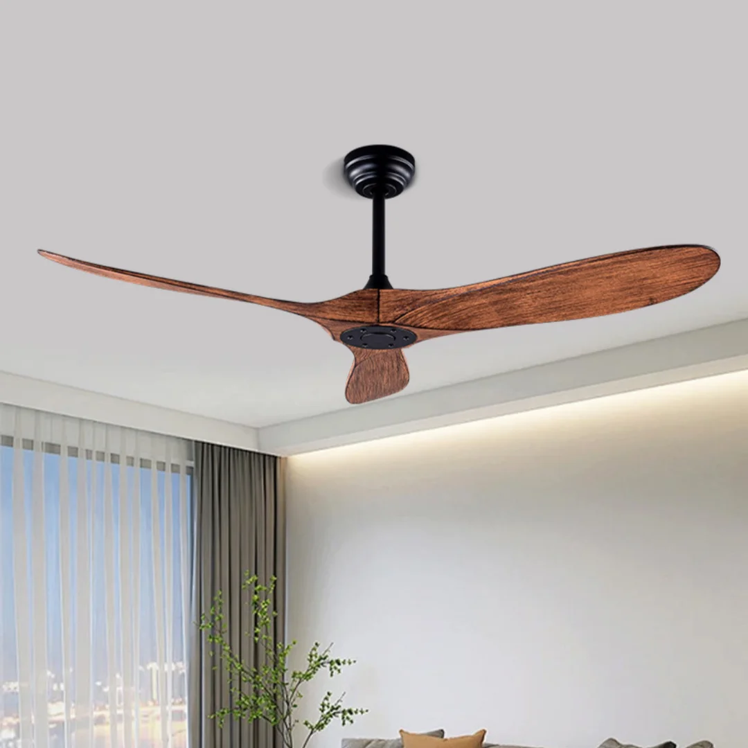 พัดลมเพดานขนาด 60 นิ้ว ไม่มีไฟ - Ceiling Fan 60 Inch Industrial บทวิจารณ์และราคา
