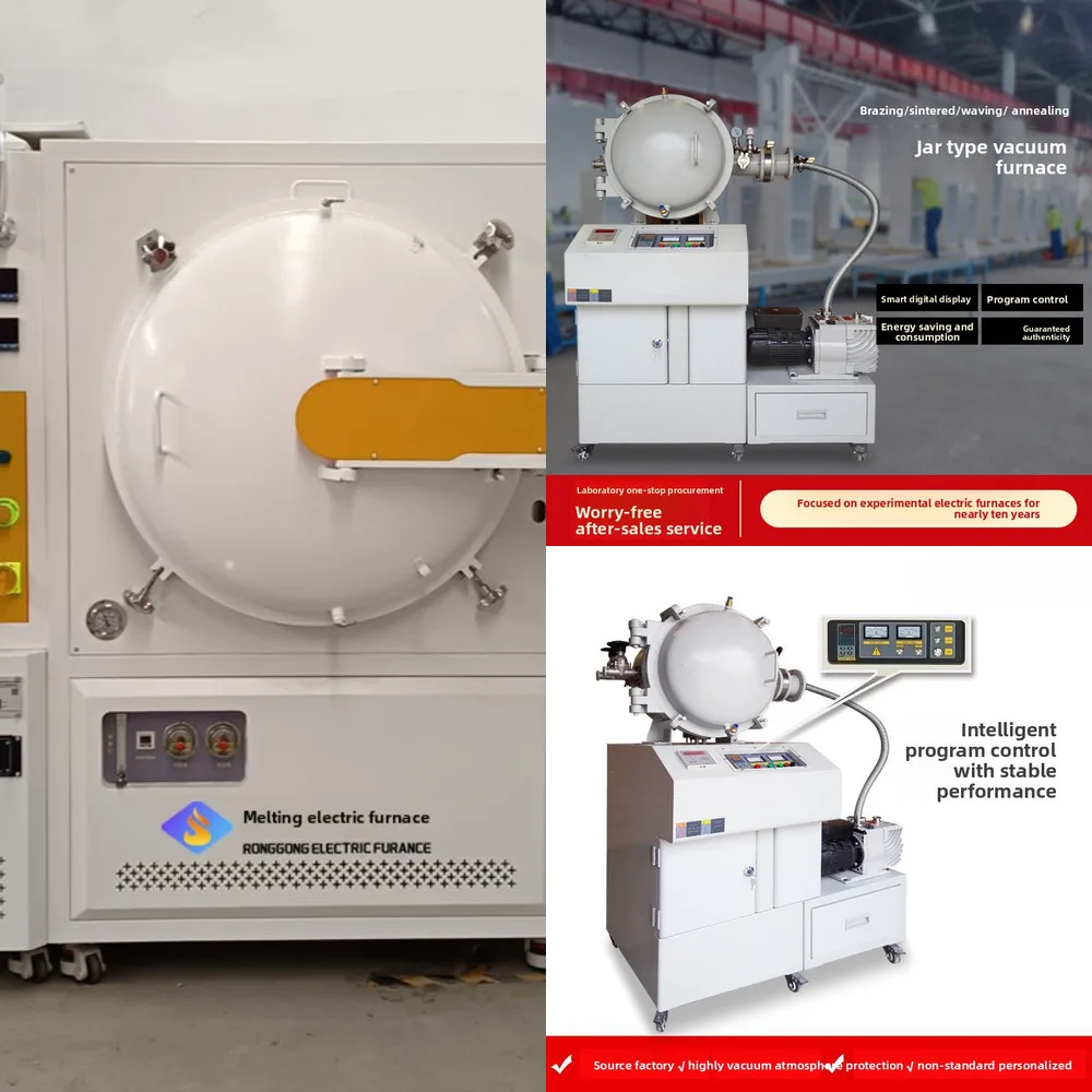 

Experimental Nitrogen Hydrogen Argon Atmosphere Vacuum Brazing 1200 Degree Beryllium Copper Heat Muffle Furnace
