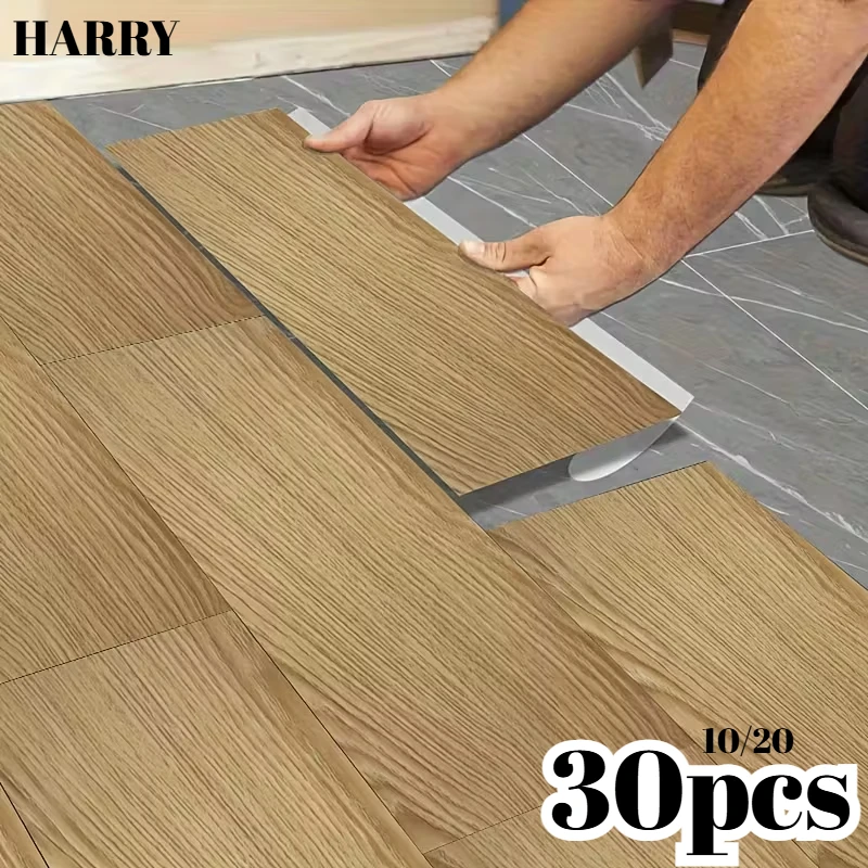 Self Adhesive Ethylene Base Bricks DIY Peeling and Pasting Wood Grain Wall Stickers PVC Self-adhesive Wallpaper Home Decoration