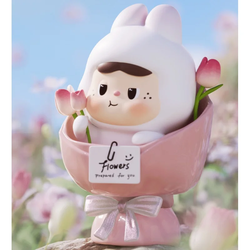 Spring with BAOBAO Is Just Right Series  Cute Action Figure Toys Kawaii Anime Figures  Dolls Toy Gift