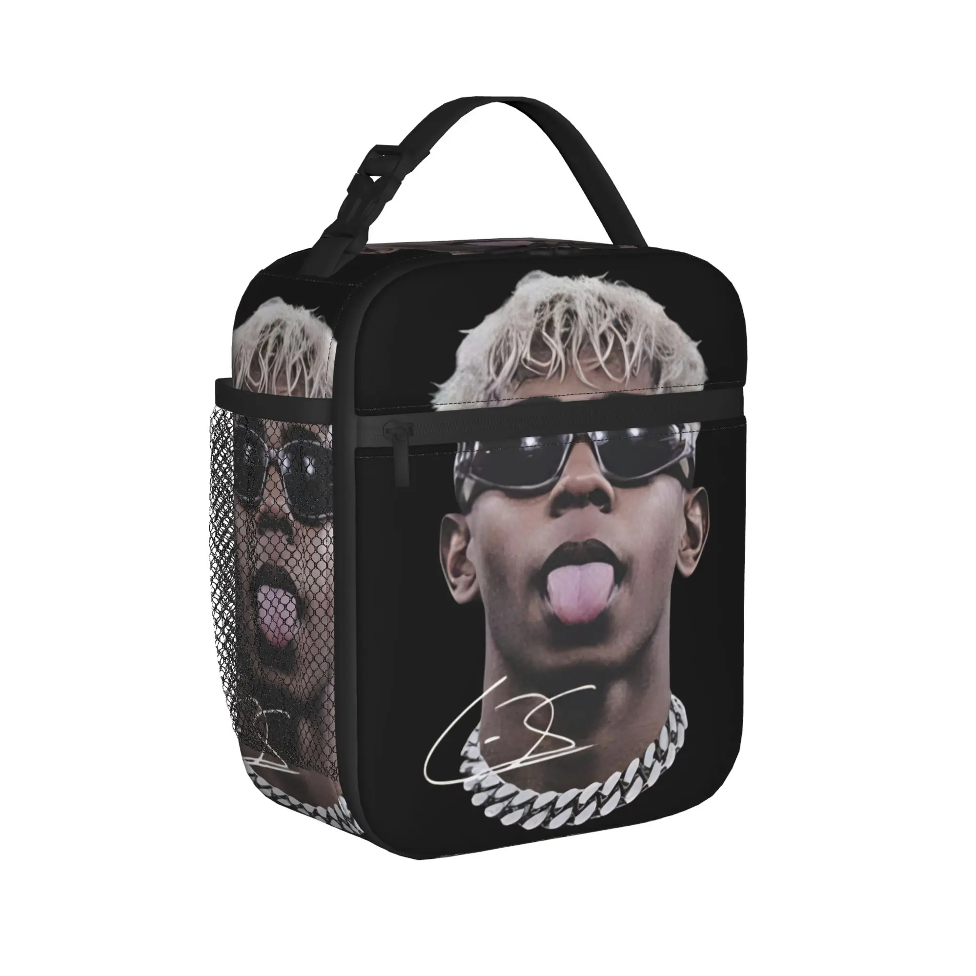 Lamine Y-Yamal Insulated Lunch Bag Leakproof Football Soccer Lunch Container Thermal Bag Lunch Box Tote Beach Travel Bento Pouch