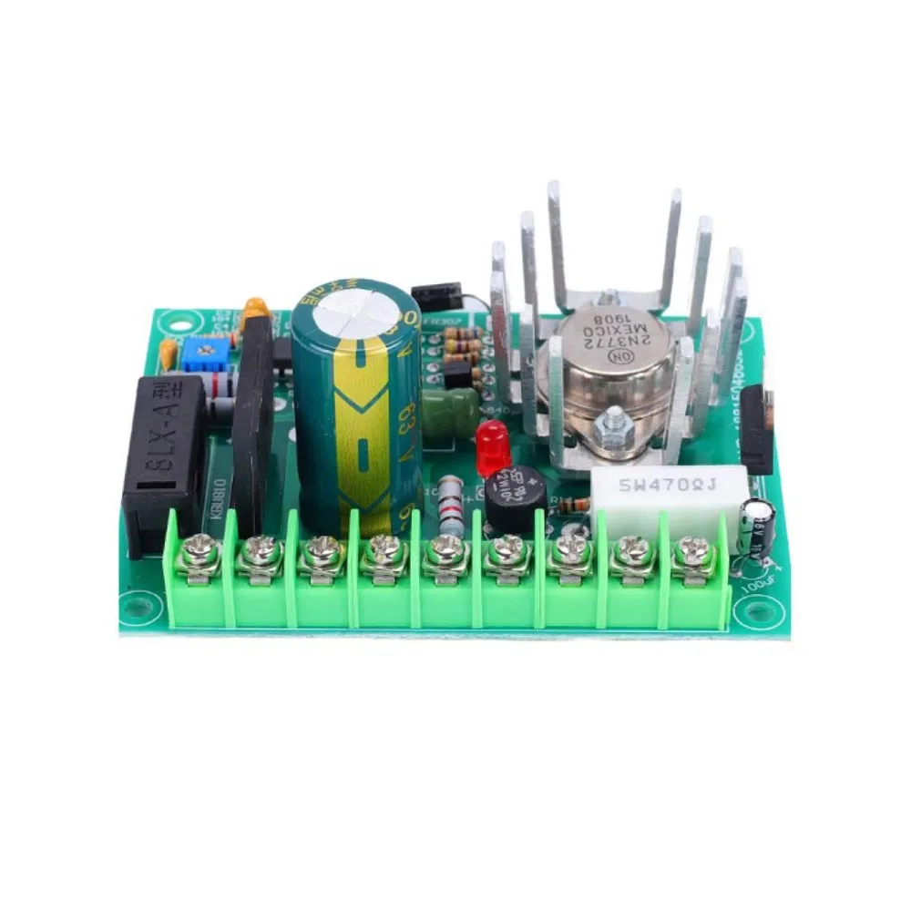 

2A/3A Manual Tension Control Panel AC30V Input Tension Control Board Magnetic Powder Controller Clutch Electromagnetic Brake