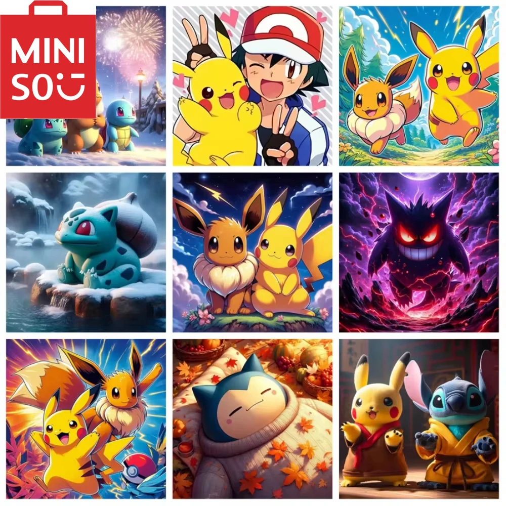 Miniso PokéMon 5D D…