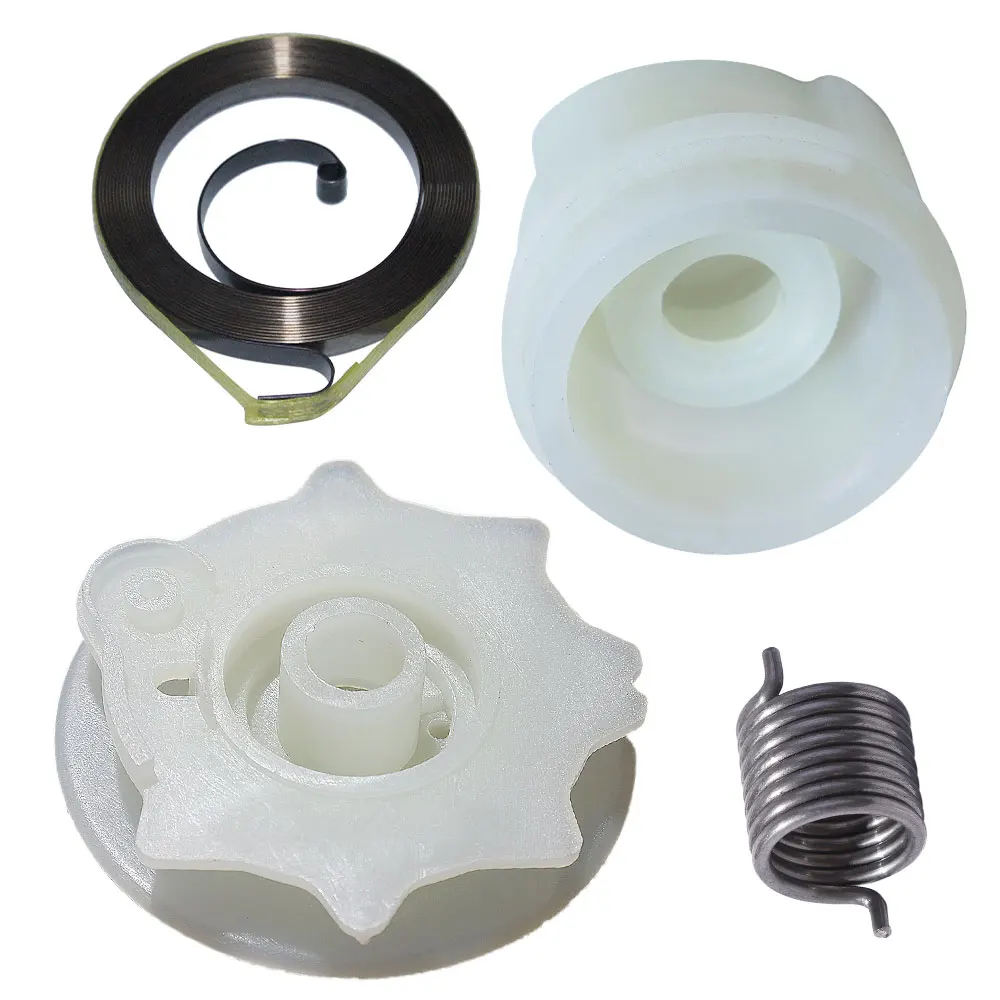 Recoil Starter Pulley Spring Kit For Husqvarna 235 235E 240 240E Saw