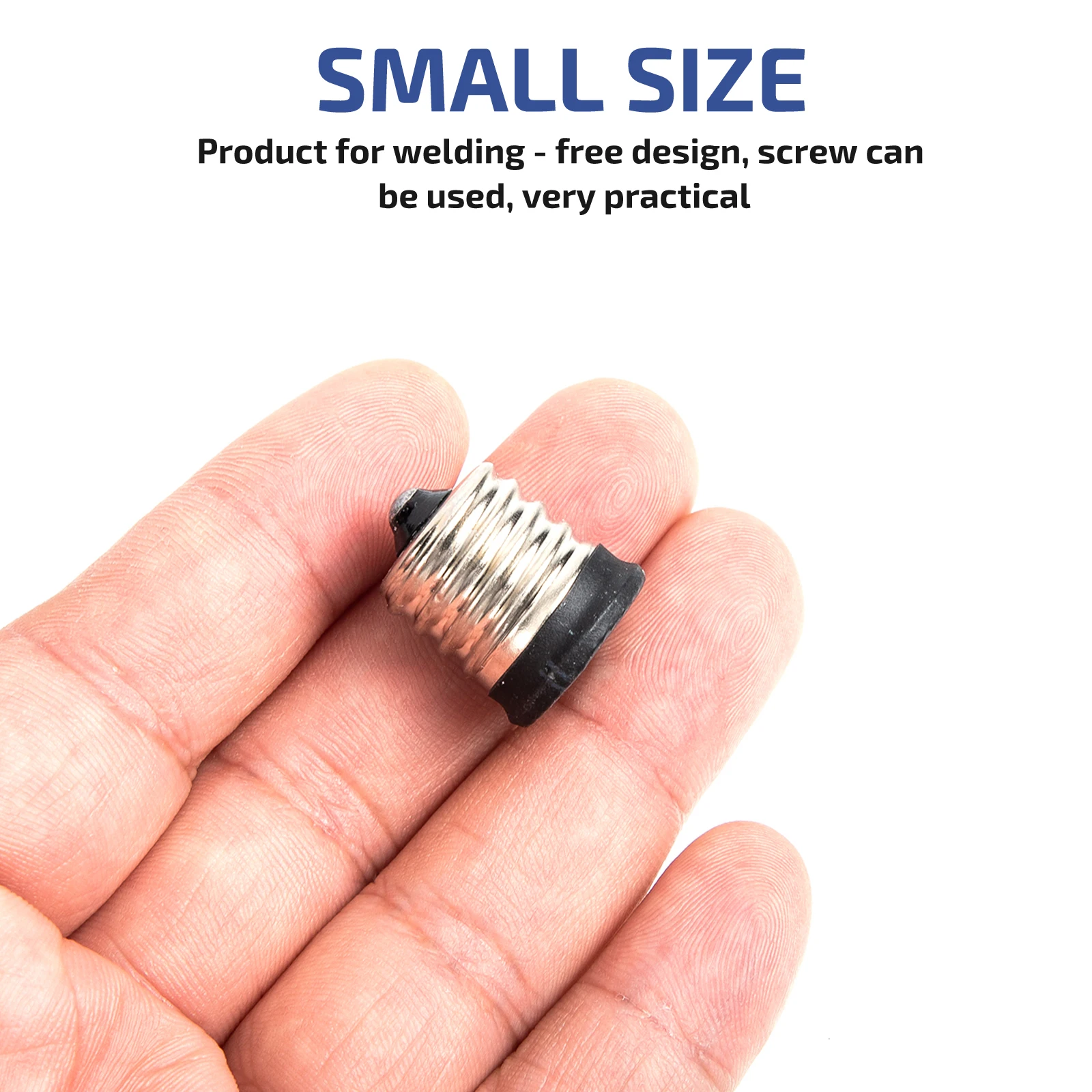 

8 pcs Light Bulb Socket Converter E17 To E14 Lamp Holder Adapter For Garage Workshop Basement Lighting Fixture Connector Socket