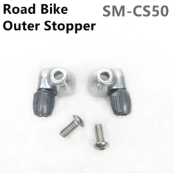Road Bike SM-CS50 Outer Stopper Assembly Shifting Lever Converted To Dual Control Lever Frame Outer Casing Stopper