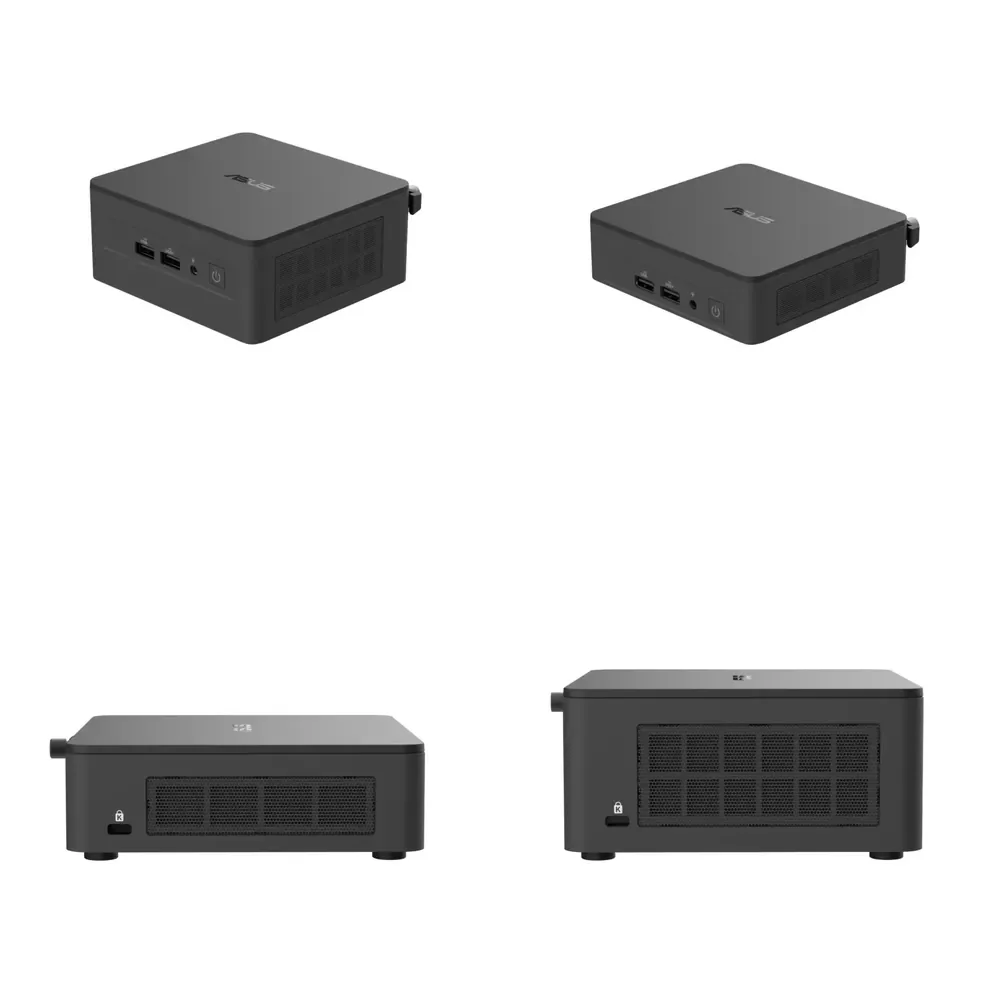 New AS US NUC 13 Pro NUC13ANH I5-13420H 16GB DDR4 RAM 512GB SSD WIFI 6e 0.61kg Ultra Light Mini Computer