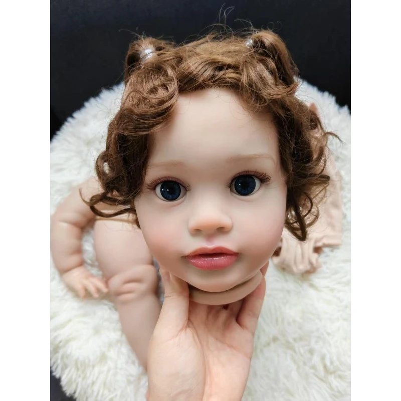 26inch-already-painted-reborn-doll-kit-pippa-unfinished-diy-doll-parts-with-body-cloth-and-eyes