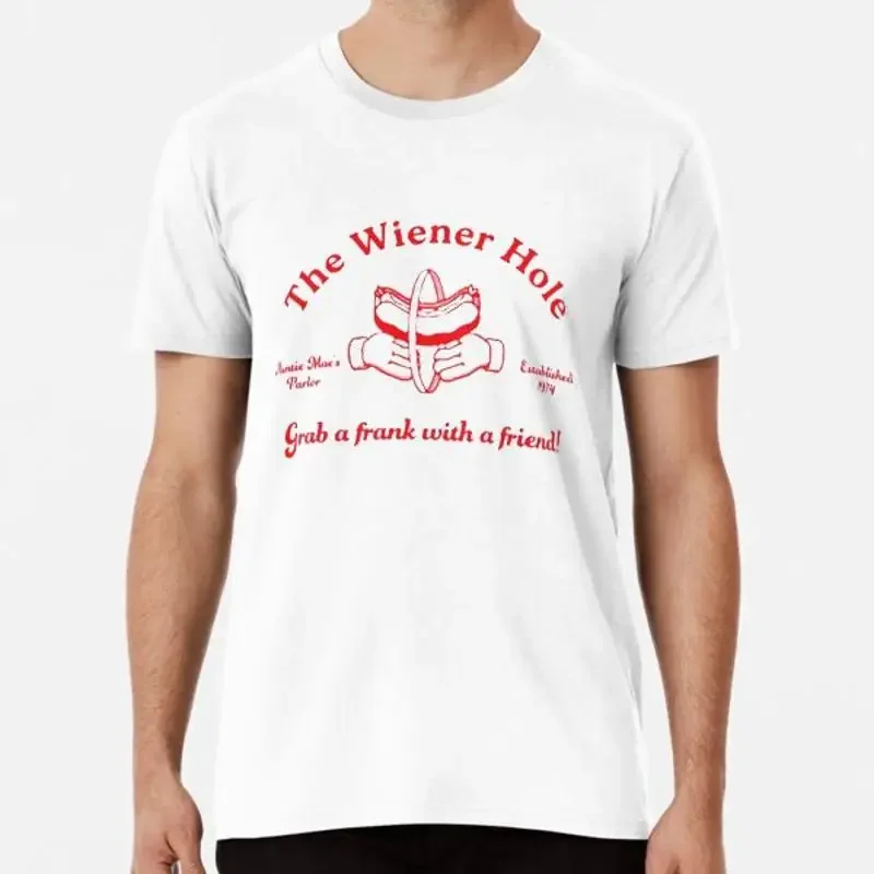 The Wiener Hole Grab a Frank with Friend P S to 5XL Made in AU USA T Shirt